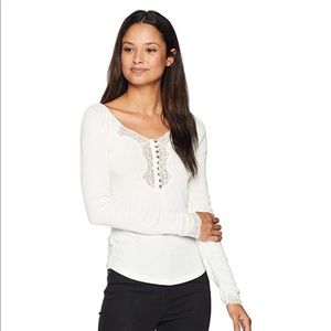 Free People To The West Tee